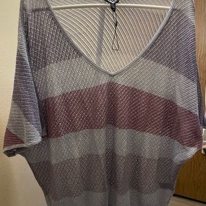 WOW*Express Shimmery Ladies Blouse *SALE